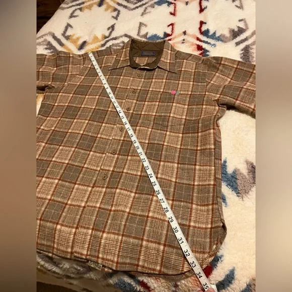 100% Virgin wool authentic Pendleton - Picture 7 of 8